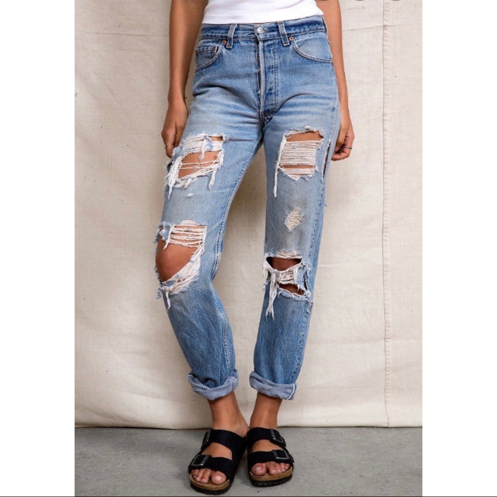 Levi’s Boyfriend Jeans